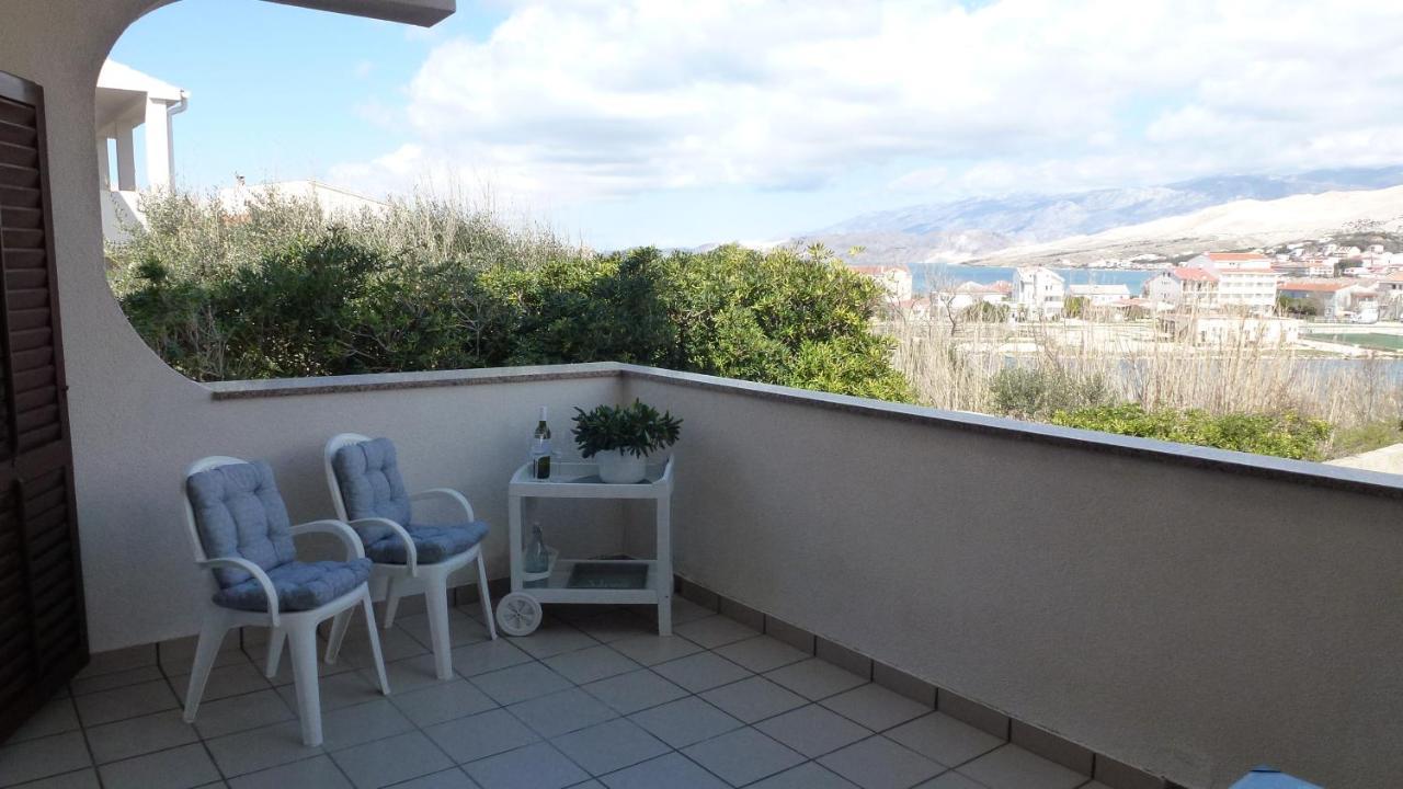 Apartments Pampas Island Pag Pag Town Εξωτερικό φωτογραφία