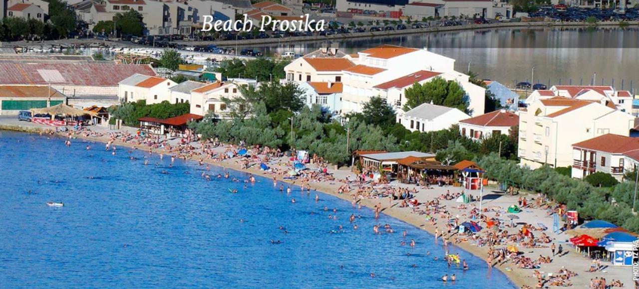 Apartments Pampas Island Pag Pag Town Εξωτερικό φωτογραφία