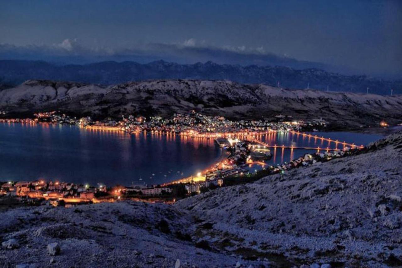 Apartments Pampas Island Pag Pag Town Εξωτερικό φωτογραφία