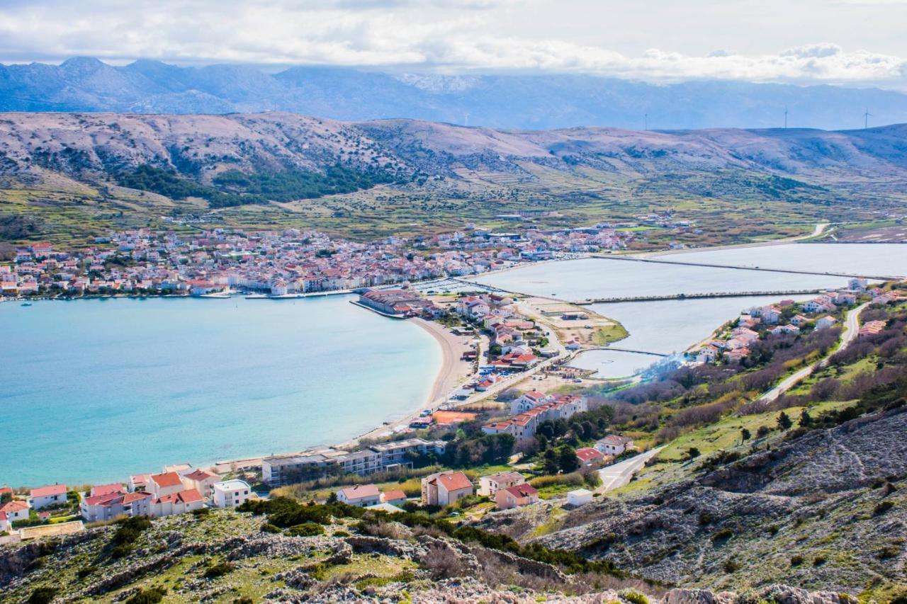 Apartments Pampas Island Pag Pag Town Εξωτερικό φωτογραφία
