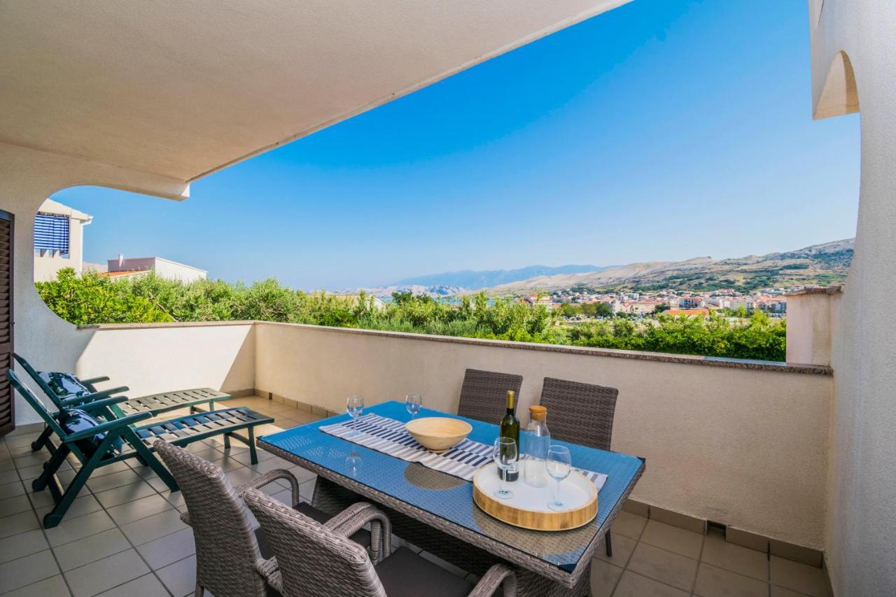 Apartments Pampas Island Pag Pag Town Εξωτερικό φωτογραφία