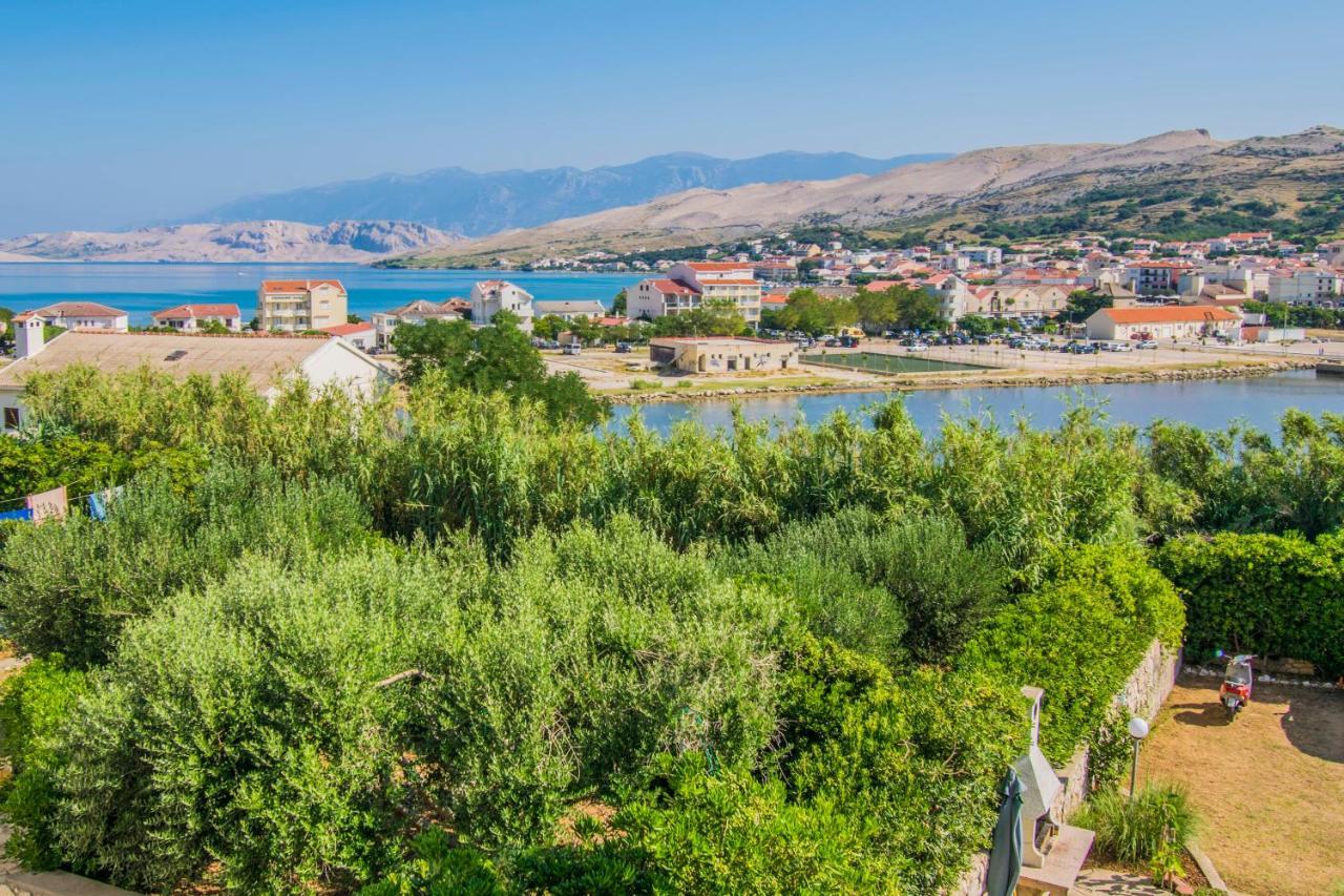 Apartments Pampas Island Pag Pag Town Εξωτερικό φωτογραφία