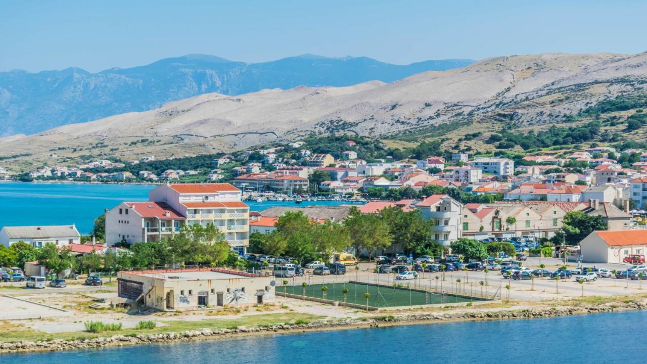 Apartments Pampas Island Pag Pag Town Εξωτερικό φωτογραφία